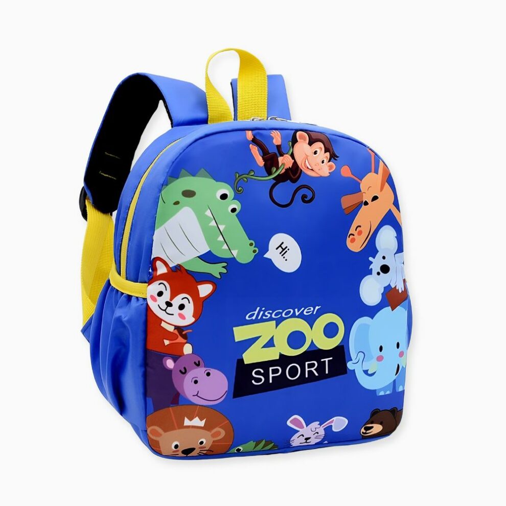 Esta mochila impermeable de colores vivos y bonitos es perfecta para los niños. Está fabricada con materiales de alta calidad resistentes al agua y a la suciedad.