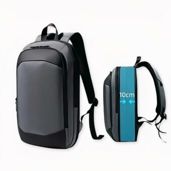 Moderna mochila multifuncional para portátil, de buena calidad y muy a la moda.