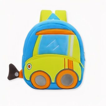 Esta ligera mochila infantil es perfecta para las aventuras al aire libre. Fabricada con un tejido resistente y duradero, está hecha para durar. El diseño ergonómico y el sistema de correas acolchadas para los hombros proporcionan una comodidad y una distribución del peso óptimas.