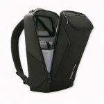 Mochila multifuncional repelente al agua con 2 bolsillos para portátil