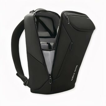Mochila multifuncional repelente al agua con 2 bolsillos para portátil