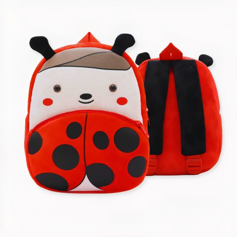 IMG_Sac_ý _dos_CP_coccinelle_pour_enfant_1F Esta mochila infantil CP Ladybird es perfecta para acompañar a su pequeño en sus aventuras diarias. Fabricada con un tejido duradero y resistente, está diseñada para ofrecer una protección óptima para usted y las pertenencias de su hijo.