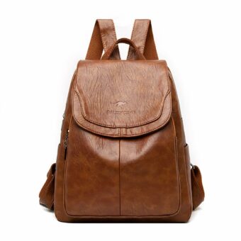 Mochila elegante para mujer en piel vegana