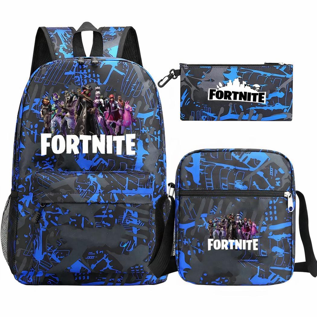 Mochila Escolar Ninos Mochila Mochilas De Fortnite Juego Mochila