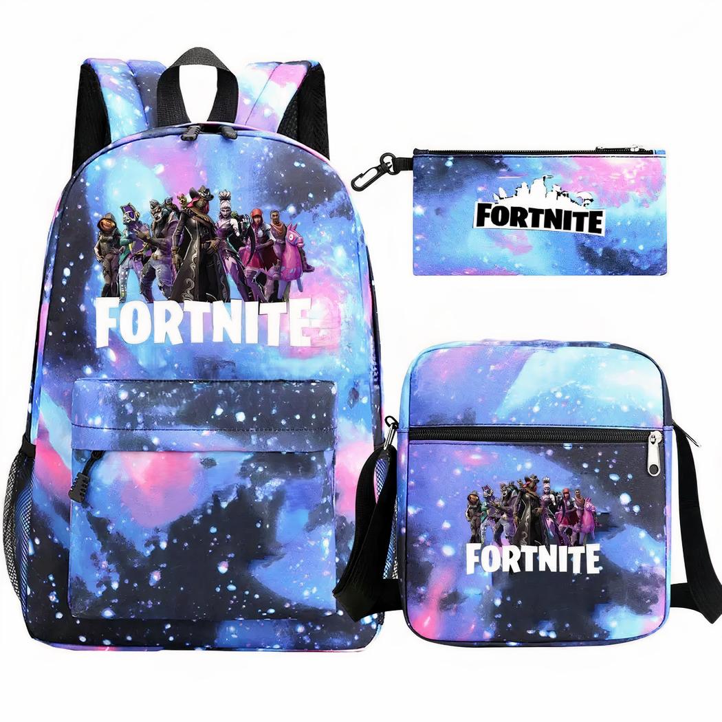 Kit Mochila Infantil Fortnite Mochila Escolar Mochila Fortnite