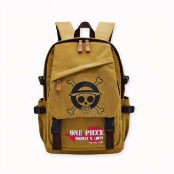 Descubra la mochila multibolsillos de One Piece, con el icónico diseño de Jolly Roger. Para los fans de Monkey D Luffy, se trata de un accesorio imprescindible. Dispone de varios compartimentos de almacenamiento. Perfecta para el material escolar, las excursiones o las vacaciones. Se convertirá rápidamente en una parte esencial de su vida cotidiana.