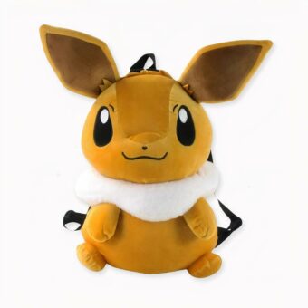 Le encantará esta mochila Pokémon Evoli de felpa: su hijo estará encantado de tenerla como compañera. Con su simpático aspecto y su suave felpa, será ideal para llevar las pequeñas necesidades del día a día. Anime a su hijo a ir de aventuras como Sacha y sus fieles amigos.