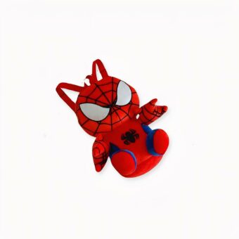 Le encantará esta adorable mochila roja de Spiderman con forma de peluche. Es ideal para los más pequeños como su primera mochila. Es la combinación perfecta de monada y espacio de almacenamiento, para que pueda meter en ella su peluche o unos cuantos juguetes para llevar a todas partes. Seguro que se convertirá en un imprescindible de todos los días.