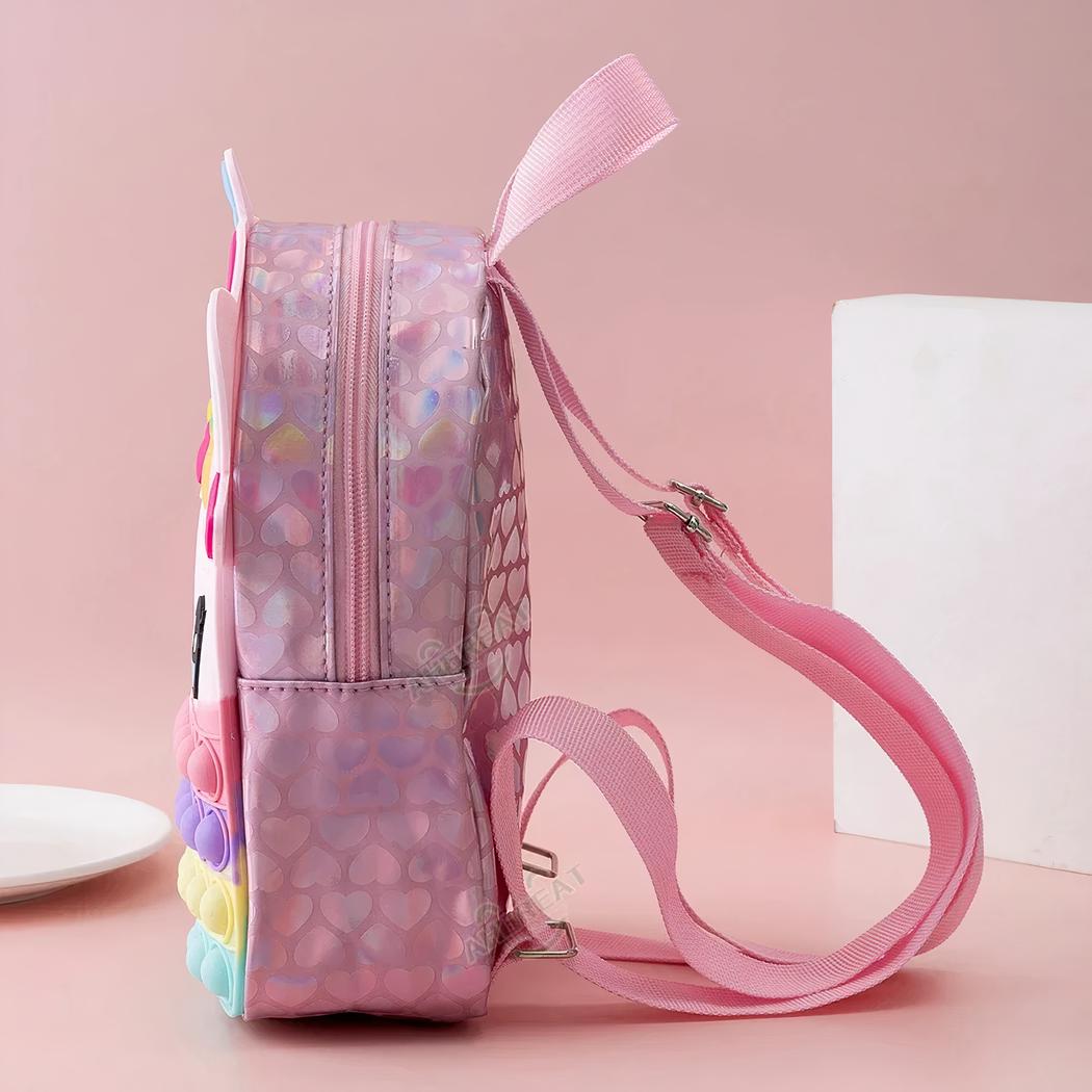 Mochila unicornio con Pop it - Imagen 7