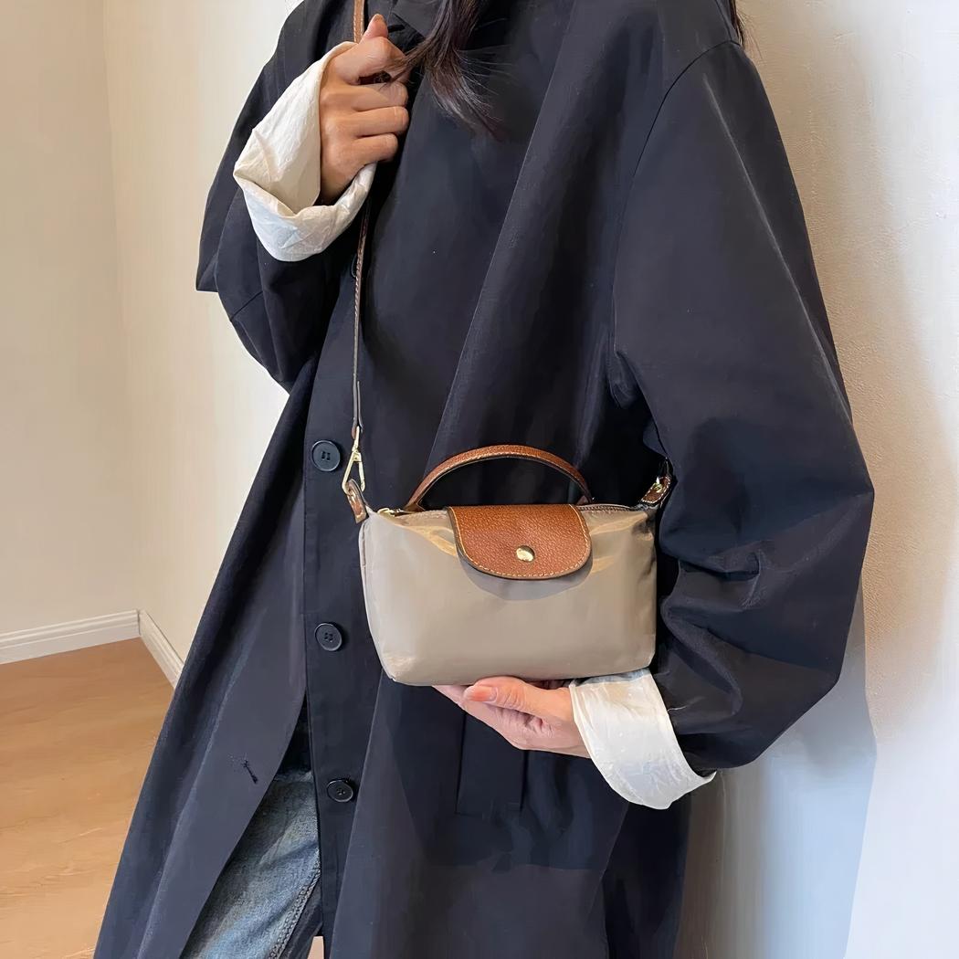 Bolso bandolera con bolsillo grande - Imagen 6