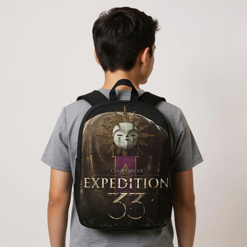 Conjunto 3 piezas mochila Esquie Clair Obscur: Expedition 33