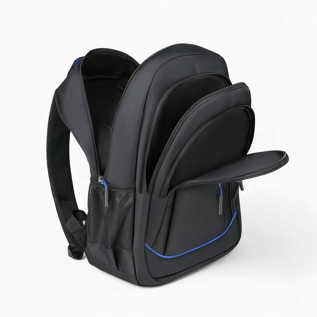 Mochila escolar infantil ergonómica multi-compartimentos