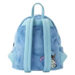 Mochila Stitch kawaii con su peluche Scrump
