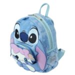 Mochila Stitch kawaii con su peluche Scrump
