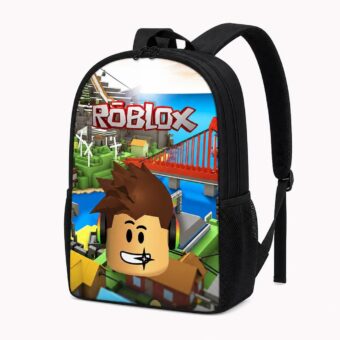 Mochila Roblox para niño, vista frontal