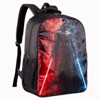 Mochila Star Wars de Darth Vader, vista frontal