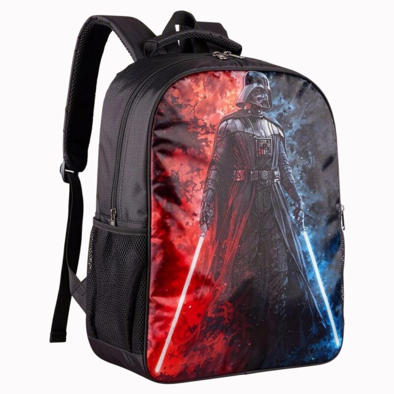 Mochila Star Wars de Darth Vader, vista frontal