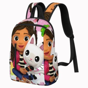 Mochila de Gabby de estilo nórdico, vista frontal