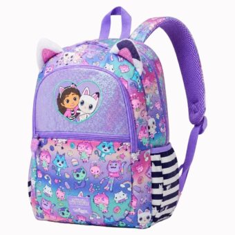 Mochila de Gabby con Pandy Paws, vista frontal
