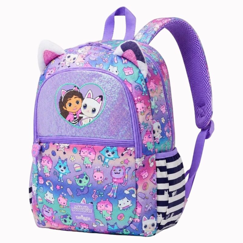 Mochila de Gabby con Pandy Paws, vista frontal