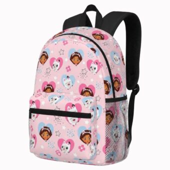 Mochila de Gabby la gatita, vista frontal