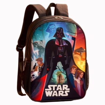Mochila Star Wars para niño, vista frontal