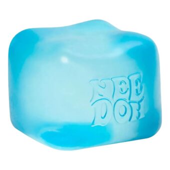 Needoh – Cubo sensorial antiestrés para apretar en forma de cubito de hielo