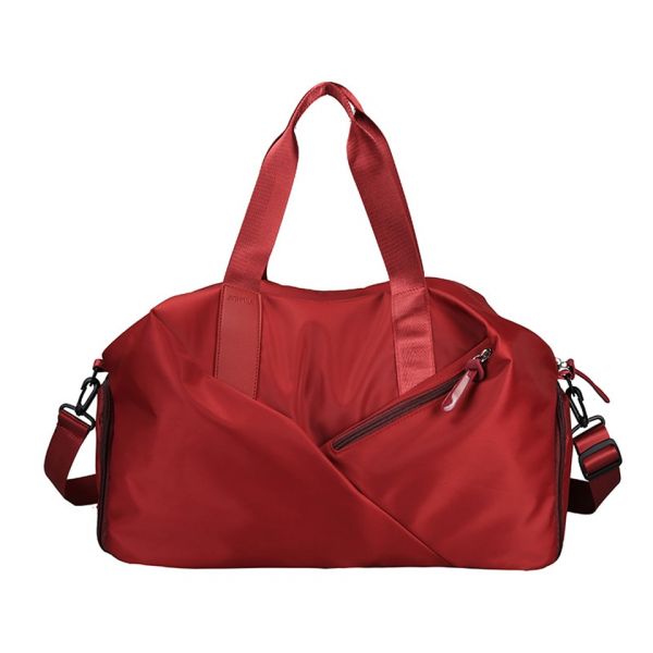 Bolsa de deporte grande - Roja - Prada Bucket Bag
