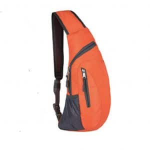 Mochila bandolera - Naranja - messenger bag Backpack