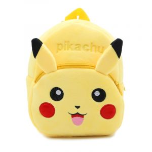 Mochilas de felpa Pikachu - Mochila escolar Mochila