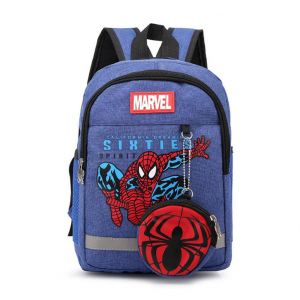 Mochila vaquera Spiderman - Azul oscuro - Mochila escolar adidas Training Power 5