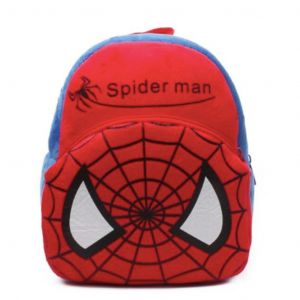 Mochila de peluche Spiderman - Mochila escolar para niños