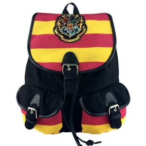 Bolsa con cordón Harry Potter - Amarillo - Harry Potter Colegio Hogwarts de Magia y Hechicería