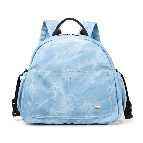 Bolso cambiador grande para bebé - Azul - Bolsa mochila