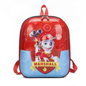 Pat's School Bag - Rojo - Mochila de peluche para animales