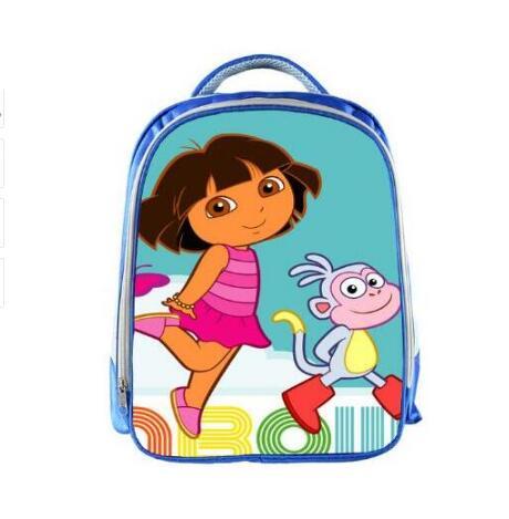 Mochila escolar Dora y Babouche - Cartoon Bag
