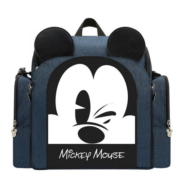 Bolsa para pañales Mickey Baby - Azul - Bolsa para pañales