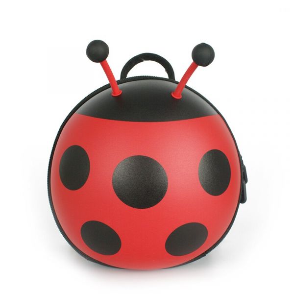 Mini Ladybird Backpack - Rojo - Mochila para niños Mochila