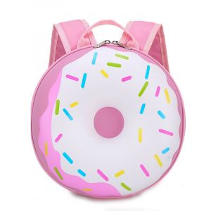 Mochila infantil Donuts - Blanca - Mochila escolar para niños