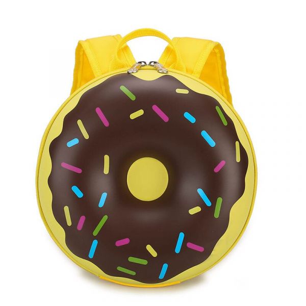 Mochila infantil Donuts - Marrón - Mochila infantil Backpack
