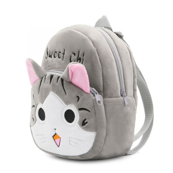 Chi el gato mochila de felpa para niños - Mochila escolar Bolsa