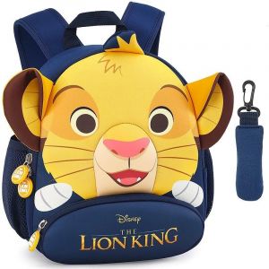 Mochila del Rey León para niños - Azul - El poder del Rey León Simba