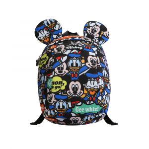 Mochila Mickey para niños - Gris - Mickey el ratón Minnie Mouse