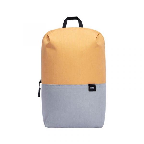 Mochila minimalista en dos tonos - Naranja - Xiaomi Mi Mini Backpack