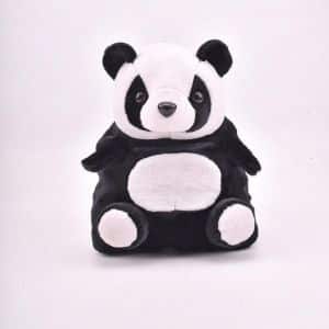Simpática mochila de peluche panda - Animal de peluche panda gigante