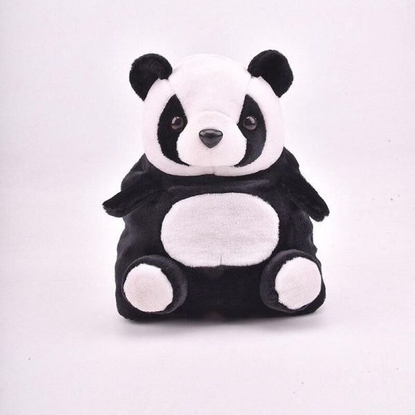 Simpática mochila de peluche panda - Animal de peluche panda gigante