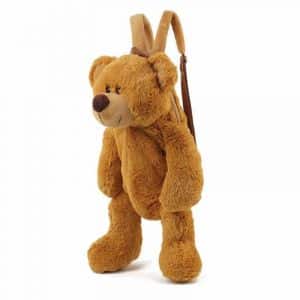 Mochila infantil oso de peluche - Marrón - Teddy Bear