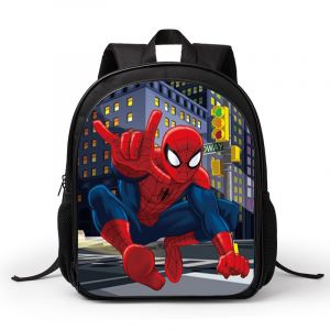 Mochila 3D Spider-man - Mochila escolar