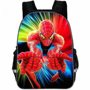 La asombrosa mochila de Spiderman - Mochila escolar Backpack