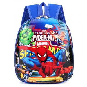 Mochila Spider-Man con diseños de superhéroes